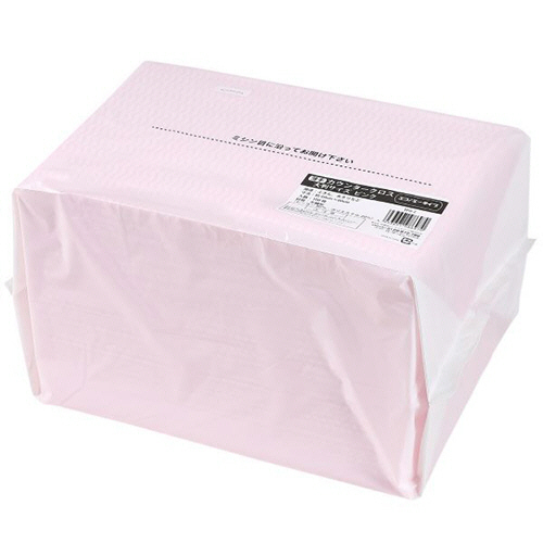 薄手ｶｳﾝﾀｰｸﾛｽ 大判ｻｲｽﾞ 600×600mm ﾋﾟﾝｸ 1ﾊﾟｯｸ(100枚)