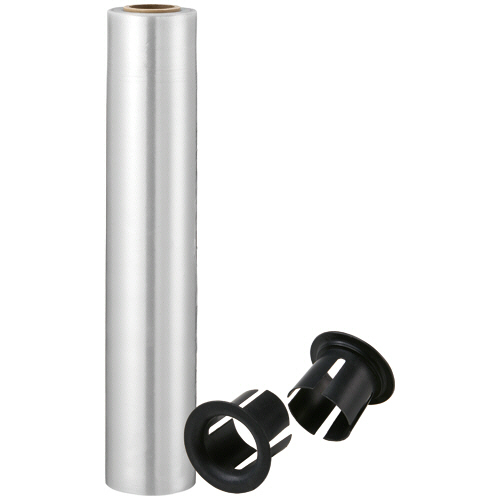 再生材入ｽﾄﾚｯﾁﾌｨﾙﾑ 0.013mm×500mm×300m 1ｹｰｽ(8巻)画像