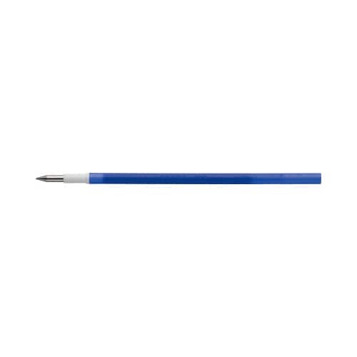フリクション替芯 0.38mm 青 3本 パッケージに収められた3本の替芯が揃っている様子