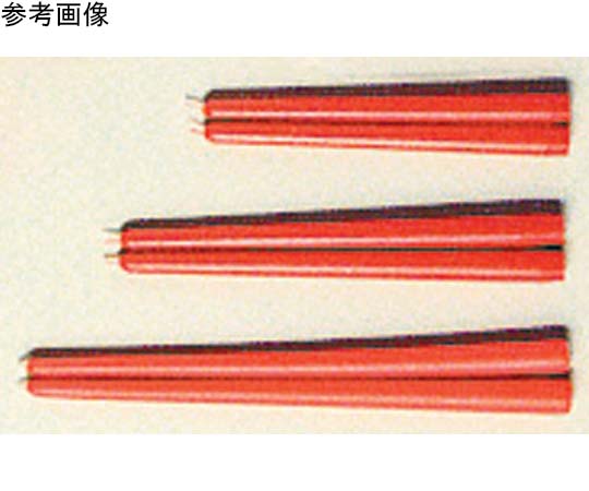 テーパーキャンドル 12本入 赤 12インチ