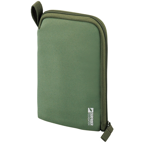 SFJ×LIHIT LAB. ｽﾀﾝﾄﾞﾍﾟﾝﾎﾟｰﾁ ｼｰｳｨｰﾄﾞｸﾞﾘｰﾝ 1個画像