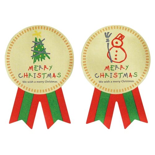 クリスマスポイントギフトシール-1(100枚) ヘッズ画像