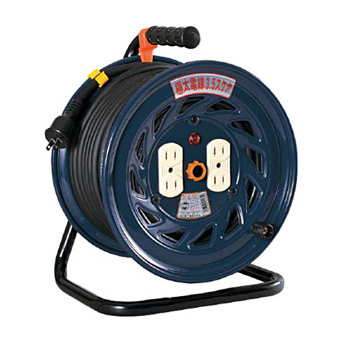 電工ﾄﾞﾗﾑ(単相100V) 30m 極太電線 1台画像