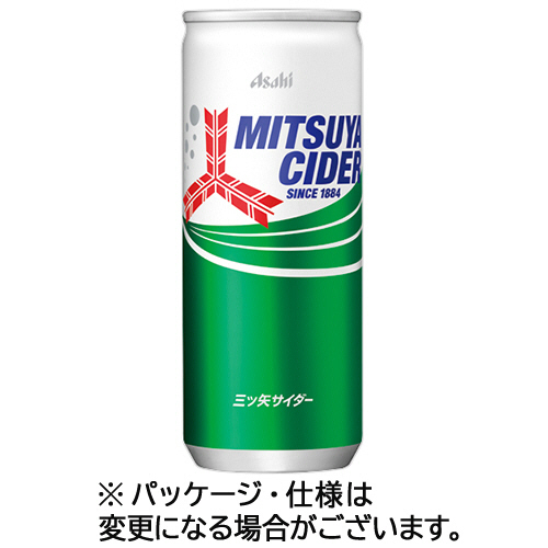 三ﾂ矢ｻｲﾀﾞｰ 250mL 缶 1ｹｰｽ(30本)画像