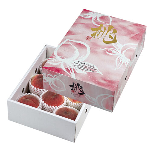 桃だより３㎏画像