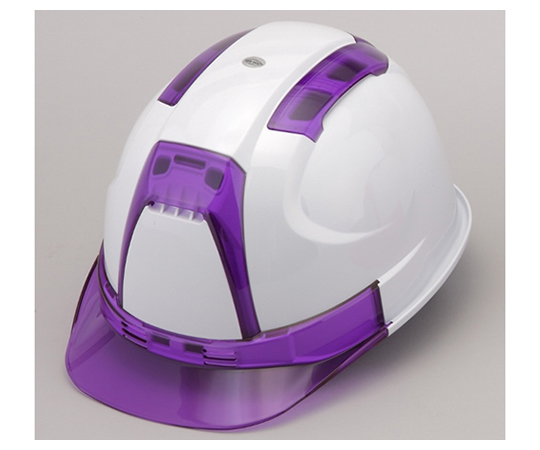 ヘルメット　Venti（ヴェンティー）　白/ヴァイオレット画像