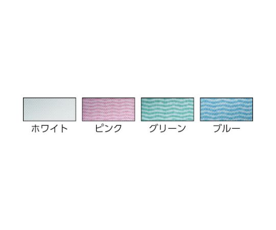 お料理ふきん 超厚手タイプ 30cm×61cm ピンク 1ケース（30枚×6箱入） パッケージが横置きで開封され、内側のふきんが整然と並んでいる様子