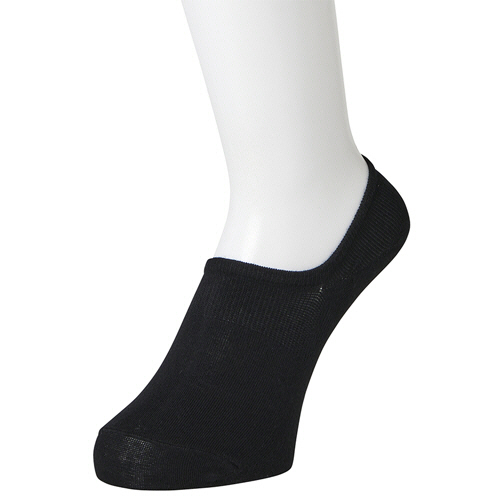 ｺｺﾋﾟﾀ ｽﾆｰｶｰ用 深め ﾌﾞﾗｯｸ 23-25cm 1ｾｯﾄ(3足)画像