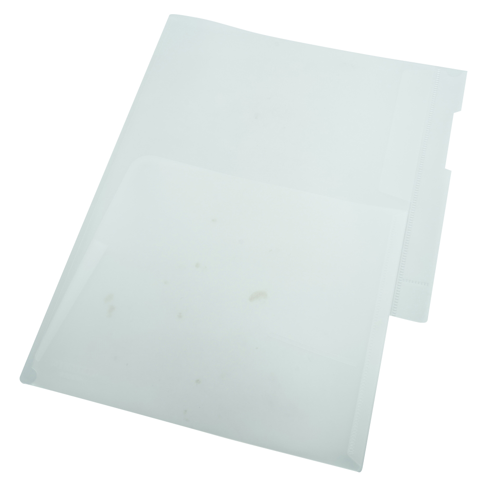 カルテフォルダー（フラップ付）ダブル<縦型> 1箱（100枚入）