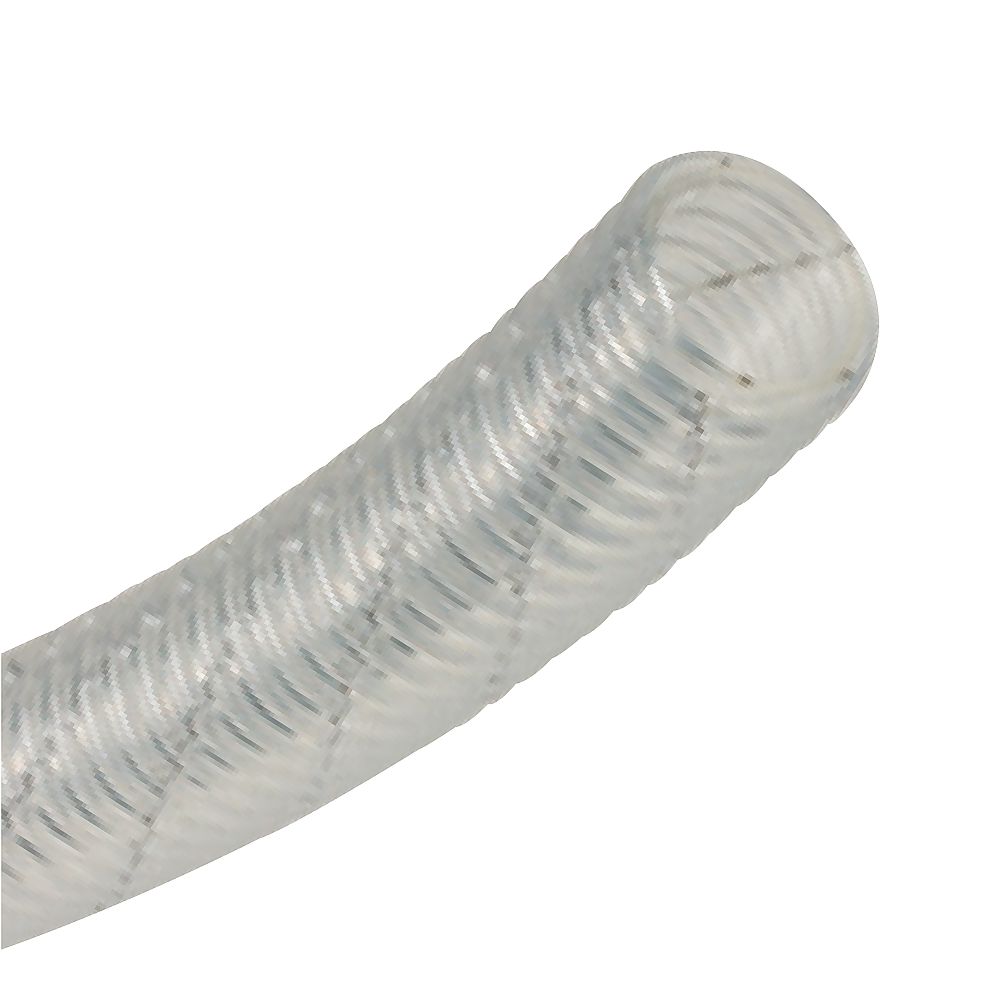 プラスチック粉粒体搬送・帯電防止用耐圧ホース　トヨトップ-Eホース　内径32.0mm×外径41.6mm画像