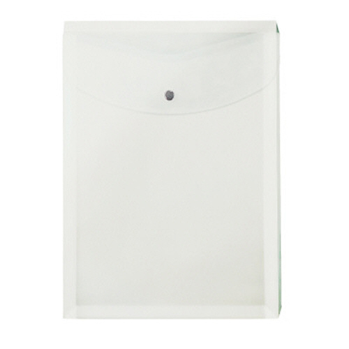 ｼﾝﾌﾟﾙﾜｰｸ ﾎﾟｹｯﾄ付ｴﾝﾍﾞﾛｰﾌﾟ ﾏﾁ付 A4ﾀﾃ ｸﾘｱｰ 1ｾｯﾄ(10枚)画像