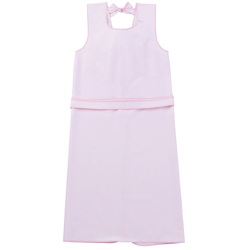 入浴介助ｴﾌﾟﾛﾝ(ひもﾀｲﾌﾟ) ﾋﾟﾝｸ L 1枚画像