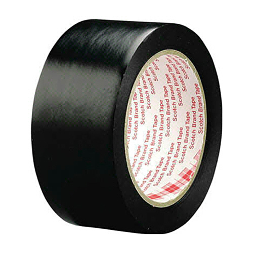 高機能ﾗｲﾝﾃｰﾌﾟ 471 黒 50mm×32.9m 個装 1巻画像