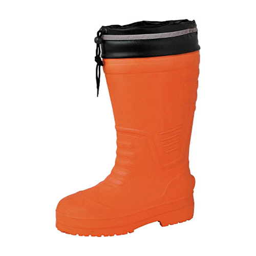 EVAめちゃ軽防寒長靴 85712 ｵﾚﾝｼﾞ 3L 1足画像