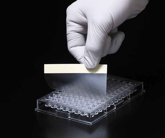 プレートシールP PP製粘着シール 1箱（100枚入）画像