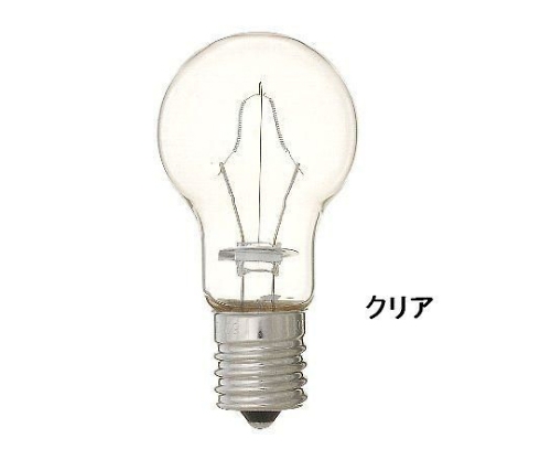 省エネクリプトン球 60W形 フロスト 2P 1パック（2個入）画像