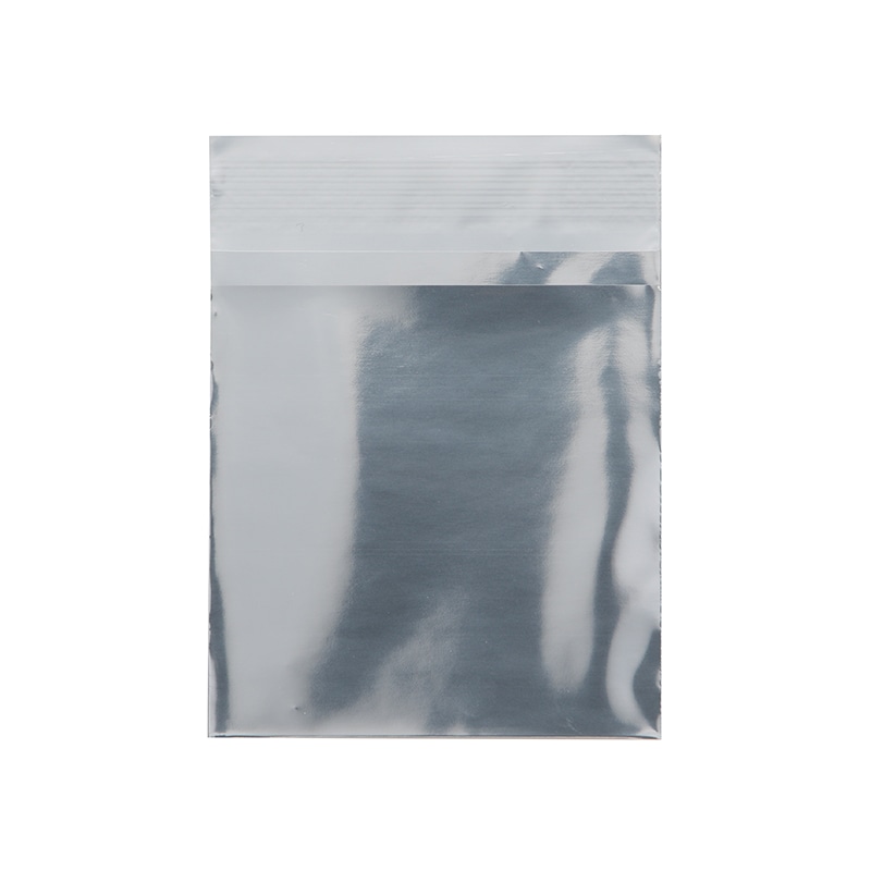 アルミ蒸着袋　Ｔ　８．５－８．５　シルバー画像