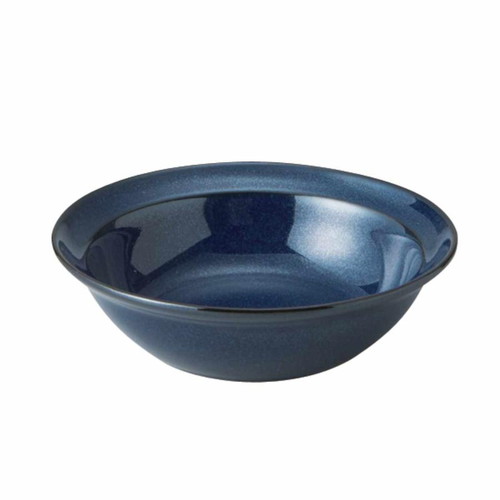 ボウル 14cm HINATA 陶器 ネイビー画像