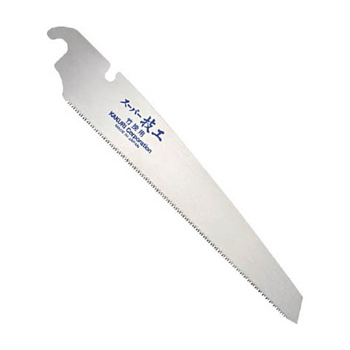 KAKURI ｽｰﾊﾟｰ技工替刃式片刃鋸 替刃 竹用210mm 1枚
