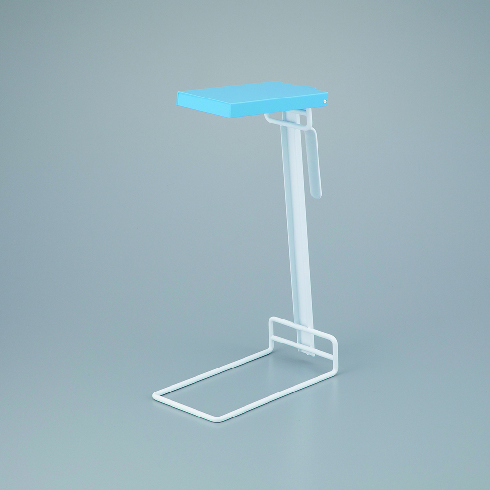 貯尿袋スタンド ブルー画像