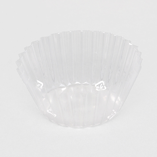 ナニワ紙工 PETカップケース 透明 8F 500枚画像