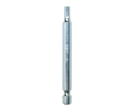 六角棒ビット 対辺6.35mm 溝9mm 2.5mmX75 単品画像