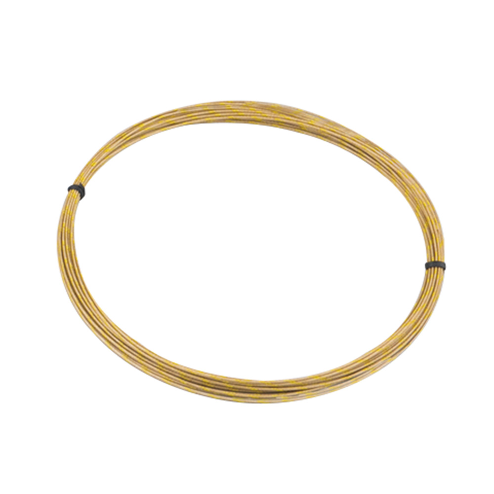 K熱電対用補償導線 0.32mm シリカガラス