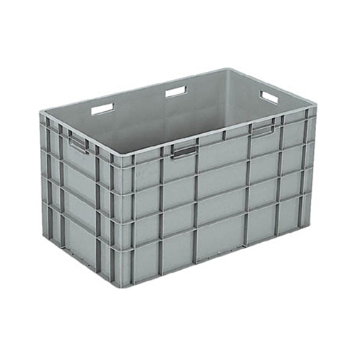 TPﾎﾞｯｸｽ TP485L(取手有) ﾗｲﾄｸﾞﾚｰ 1個