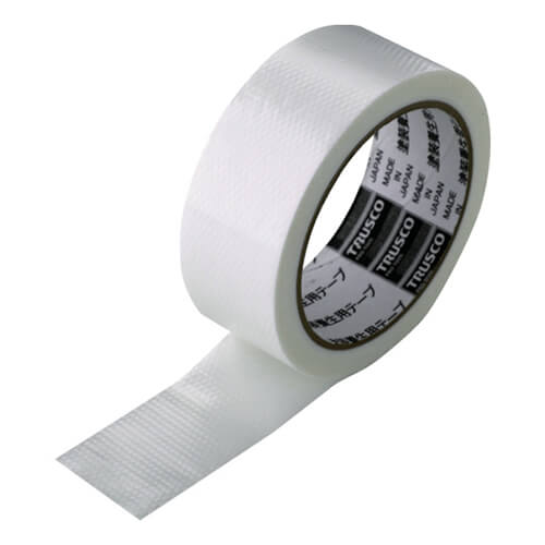 トラスコ中山 塗装養生用テープ ホワイト 38mm×25m TYT3825W画像