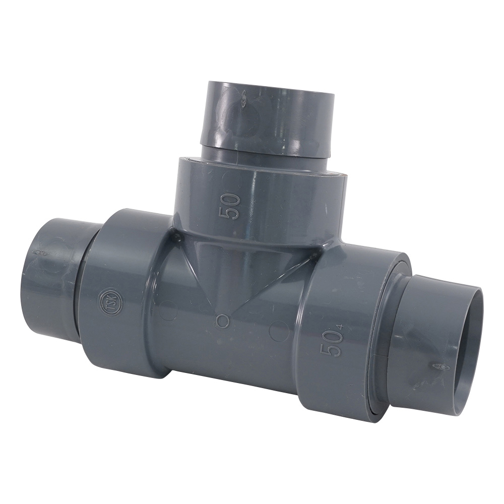 配管用部品　2連ダクト（中間型）　φ50mm用画像