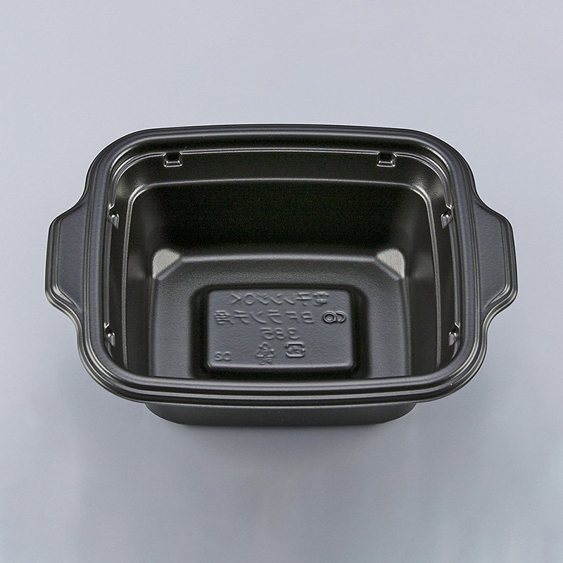 ＢＦランチ角３８５　黒本体画像