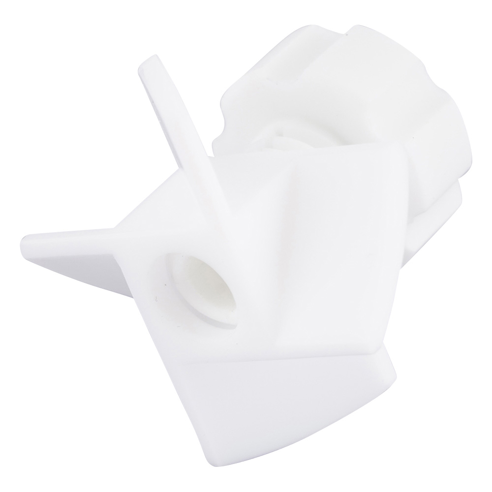 PTFE撹拌羽根(着脱可能型)　4枚羽根　φ8画像