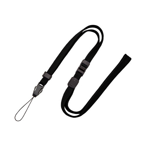 ストラップ　１本　黒画像