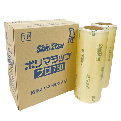 ﾎﾟﾘﾏﾗｯﾌﾟ ﾌﾟﾛ750 30cm×750m 1ｾｯﾄ(6本:2本×3箱)画像