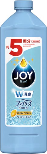 ジョイコンパクトＷ消臭Ｆシトラス替７００ＭＬ×４画像