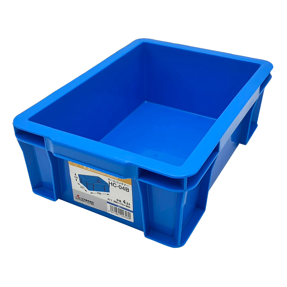 モジュールコンテナー　タイプB　298×207×100mm画像