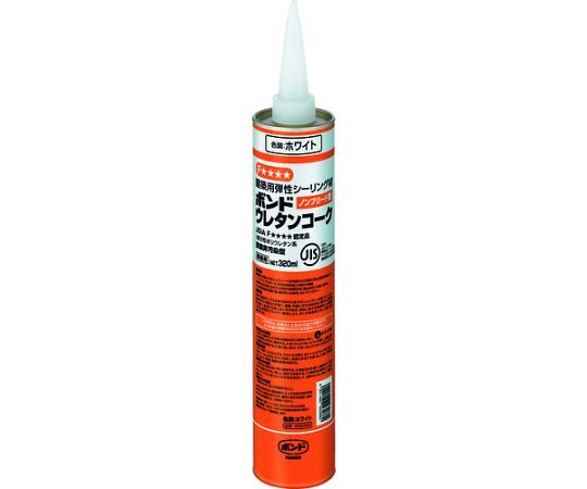ボンド　ウレタンコーク　320ml　ホワイト画像