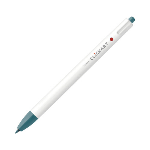 水性ペン　クリッカート　ターコイズブルー