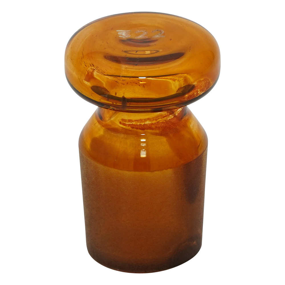 体積計用TS平栓　茶　TS22画像