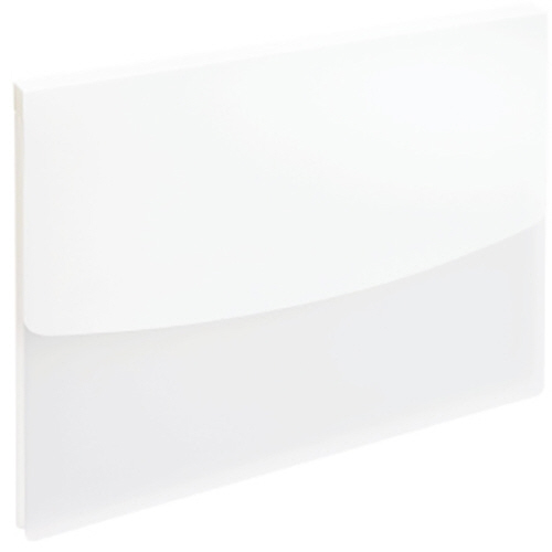 ﾎﾙﾀﾞｰﾌｧｲﾙ(ﾋﾞｼﾞｶﾙ) ﾌﾀ付 A4ﾖｺ 背幅16mm ﾎﾜｲﾄ 1冊画像