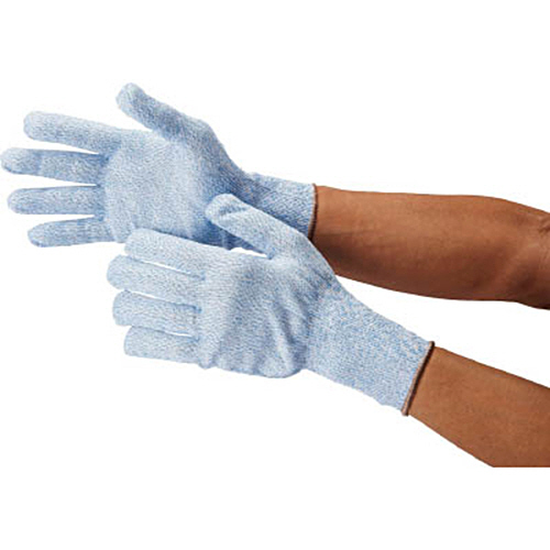 ｻﾐﾃｯｸ 耐切創手袋 6 S ﾌﾞﾙｰ 1双画像