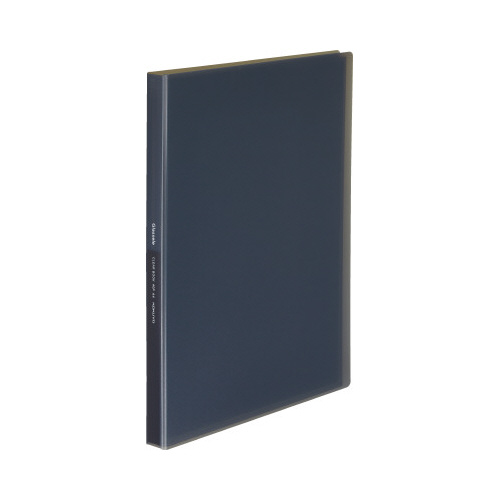 クリヤーブックグラッセルＡ４　４０枚　ブラック画像