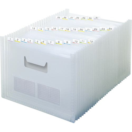 ドキュメントファイルのびーる２　３２ポケット１０冊画像