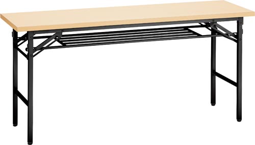 折りたたみテーブル脚ＢＫ１５４５メープル