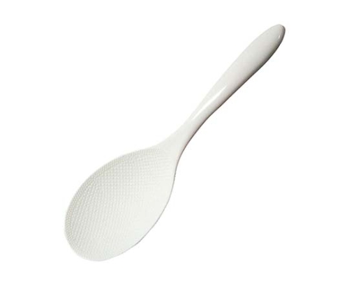 もりっこしゃもじ 21cm ホワイト PM-426画像