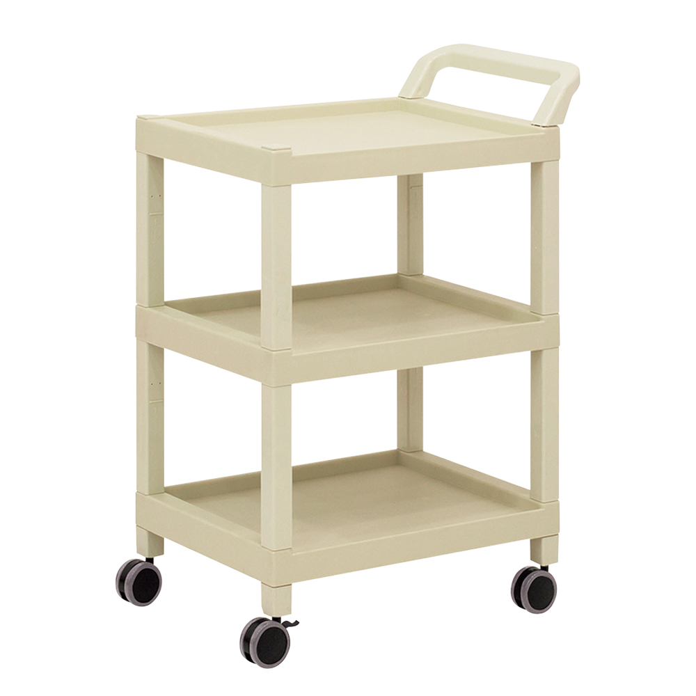 モバイルカート(角柱タイプ) 3段 675×435×900画像