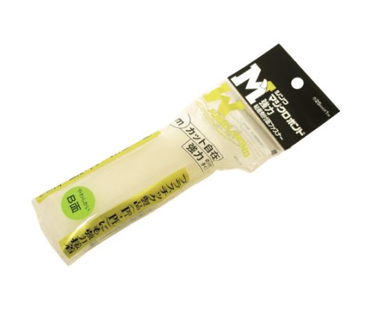 マジクロボンド　メス　強粘着付　25mm×1m　白画像