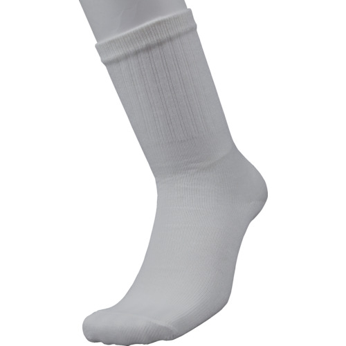 ﾃﾞｵｾﾙ消臭靴下先丸 白 L 1ﾊﾟｯｸ(3足)画像