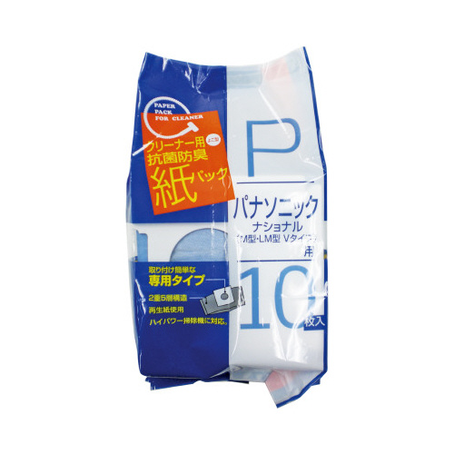 掃除機用紙パック１０枚入　パナソニック用