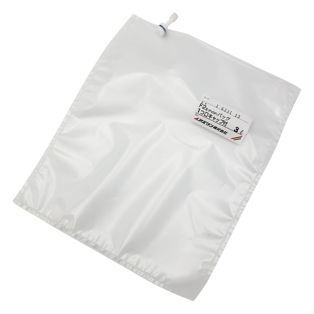 サンプリングバッグ(2フッ化)　1口キャップ画像